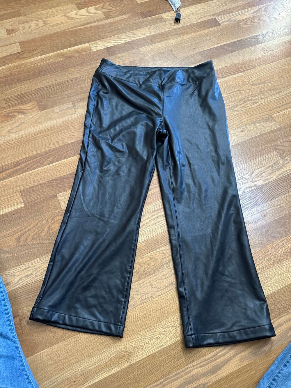 Pleather pants